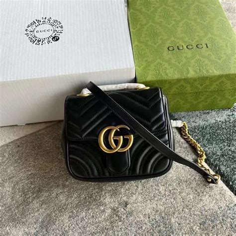 Gucci marmont sling bag